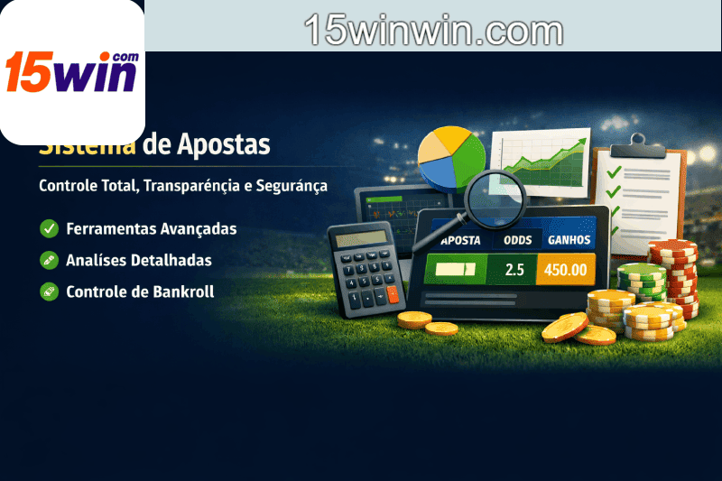 sistema apostas 15WIN