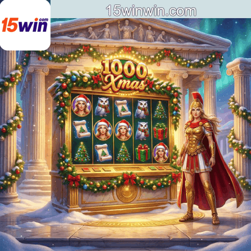 Chuva de Bônus 15WIN nos slots